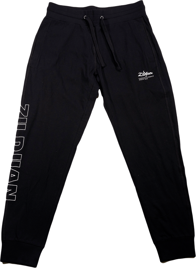 "XL" Pantaloni Da Jogging Leggeri Zildjian Nero