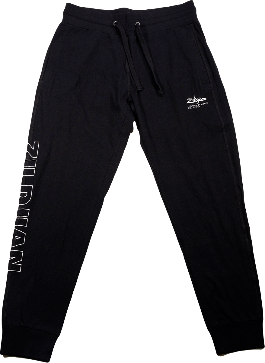 "XL" Pantaloni Da Jogging Leggeri Zildjian Nero