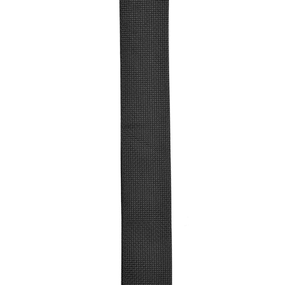PLANET LOCK GUITAR STRAP POLYPROPYLENE BLACK
