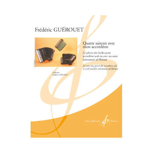 Guerouet Frédéric - Quattro stagioni con la mia fisarmonica