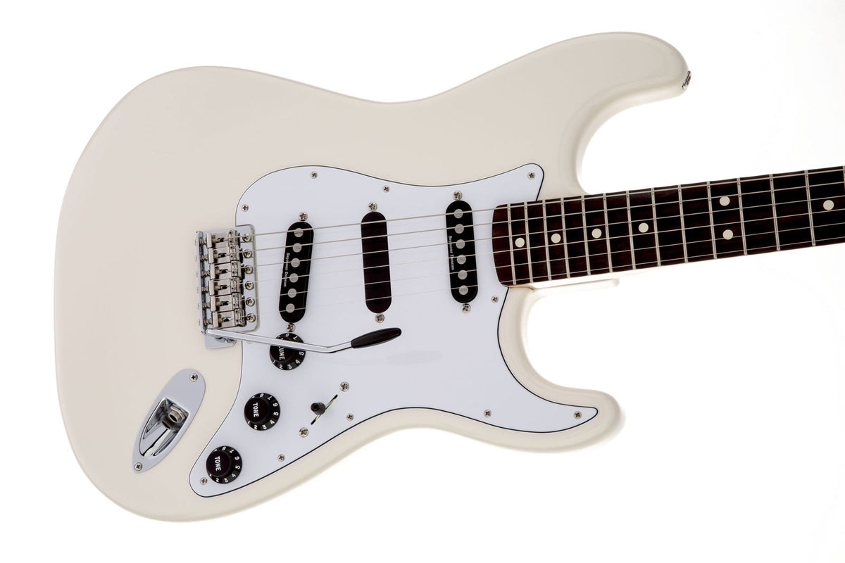 Stratocaster Signature Ritchie Blackmore RW Scalloped Olympic White