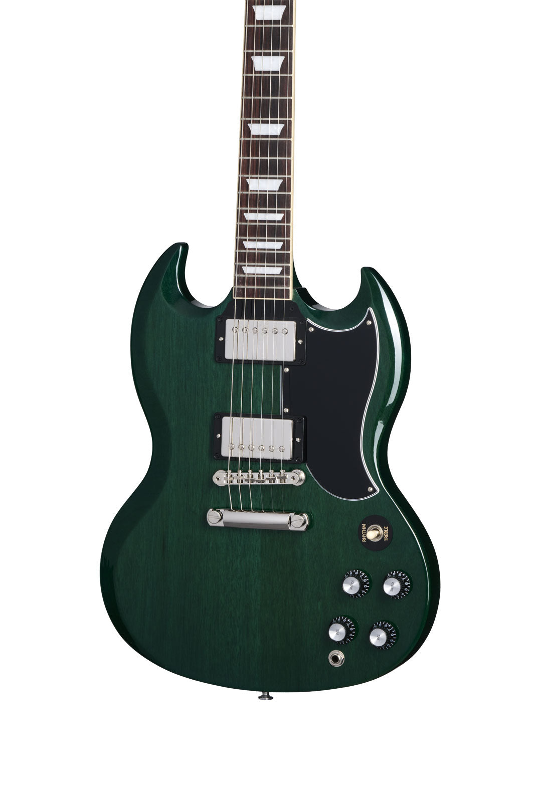 SG Standard '61 Stop Bar Translucent Teal Originale