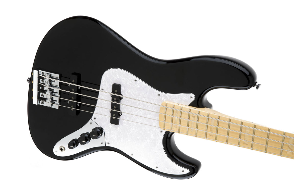 Jazz Bass Usa Signature Geddy Lee MN Nero