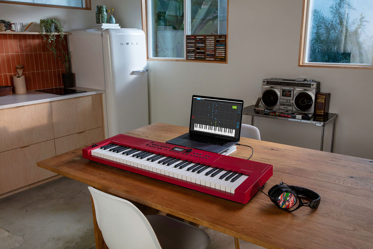 Go:keys 3 Rosso scuro