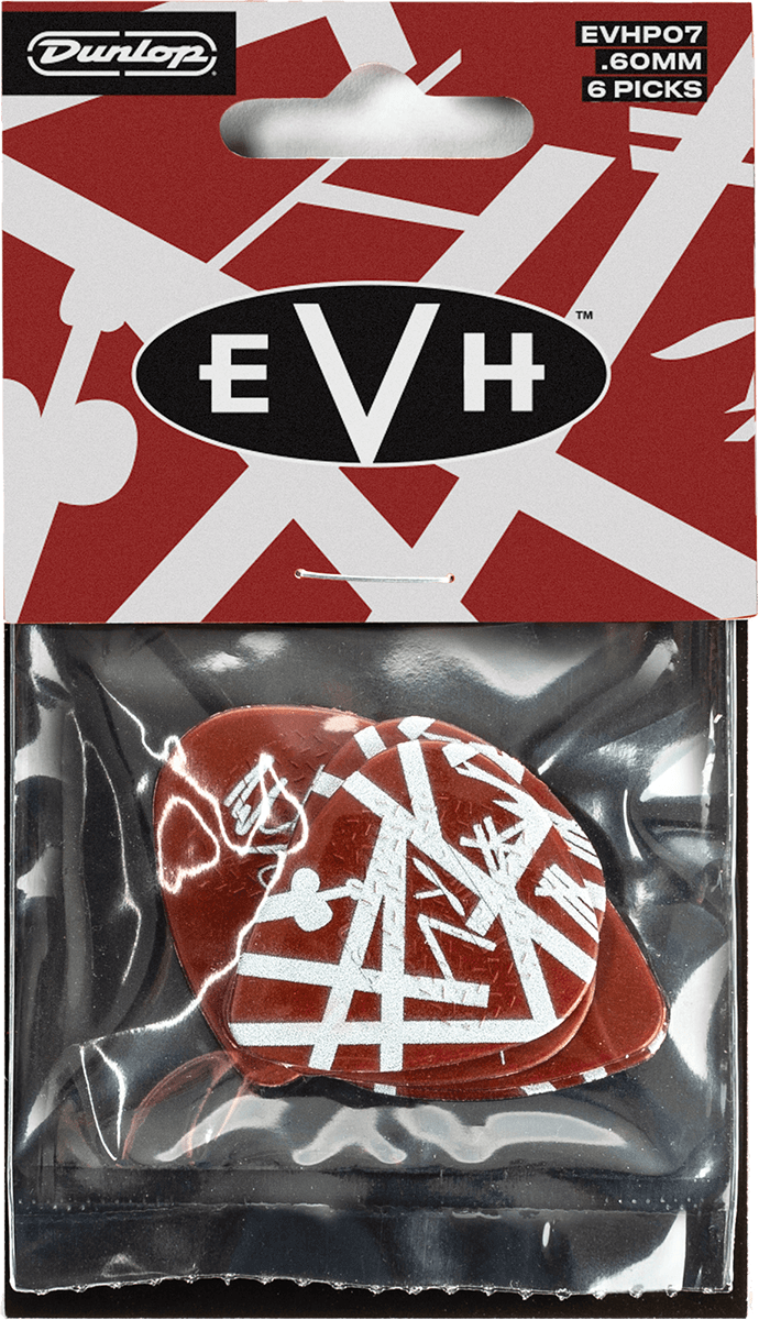 6 x Evh Shark Chitarra Max Grip