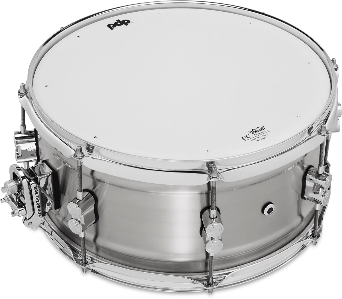 PDSN6514NBAC - 14X6.5 Concept alluminio spazzolato