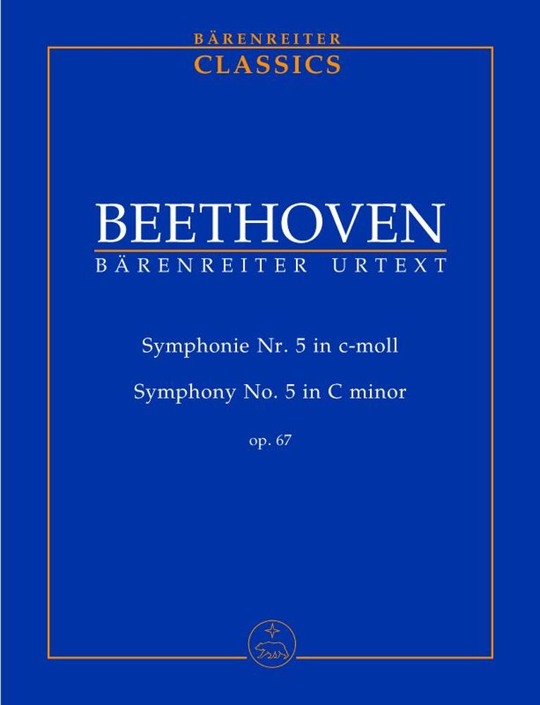 Beethoven L.V. - Symphonie NR. 5 C-moll Op. 67 - Conducteur Poche