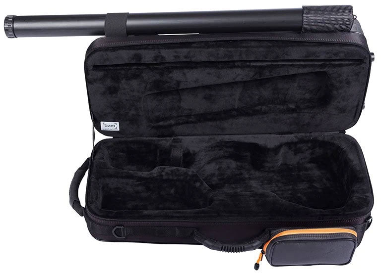 Custodia Violino 4/4 Compact Peak Performance - Nero/Grigio