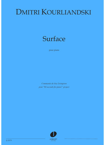 Kourliandski - Surface - Piano