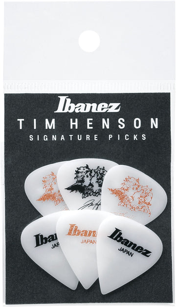 T.Henson Sign. Pick Teardrop 1.11Mm 6-Pack