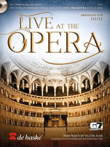 Live at the Opera - Flauto