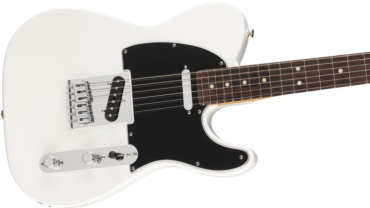 Telecaster Player II RW Bianco polare