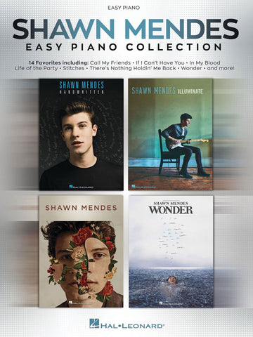 Shawn Mendes - Raccolta per pianoforte facile