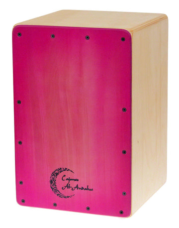 Cajon Nino Fucsia