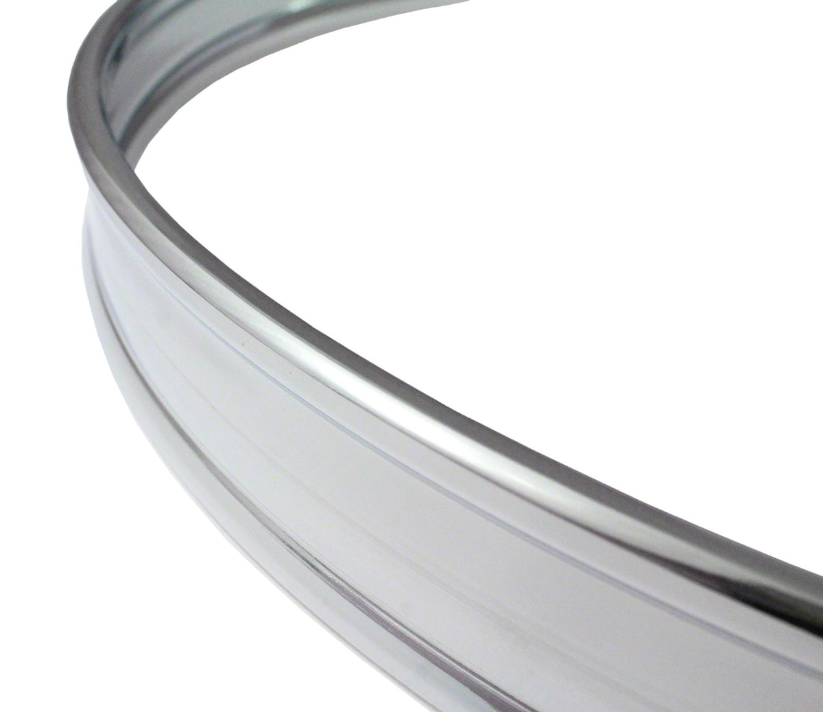 HBS-2CH - Cerchio Grancassa 2" Metallo - Cromo