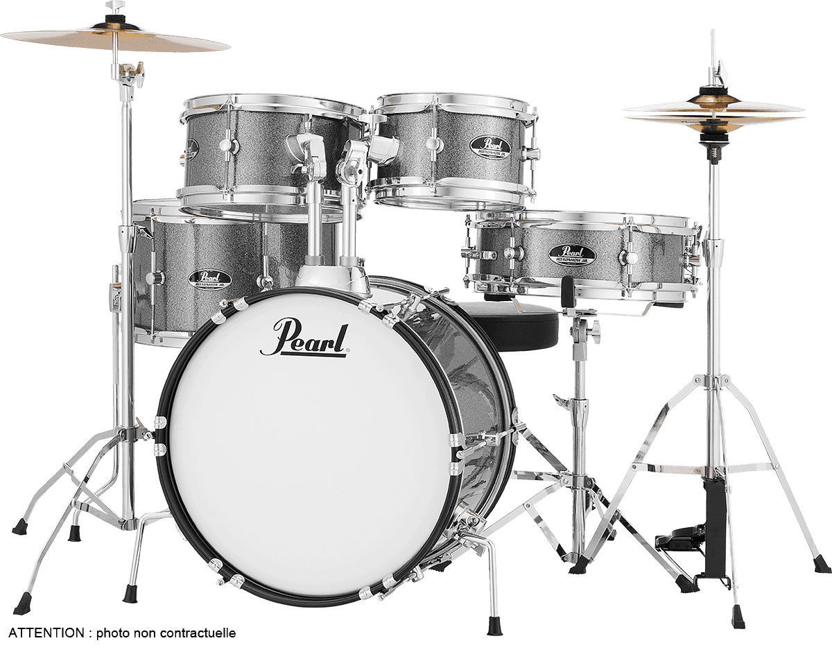 ROADSHOW JUNIOR 16 GRINDSTONE SPARKLE + SOLAR CYMBALS