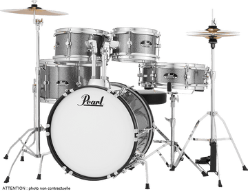 ROADSHOW JUNIOR 16 GRINDSTONE SPARKLE + SOLAR CYMBALS