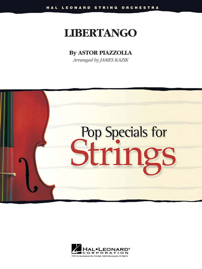 PIAZZOLLA ASTOR - LIBERTANGO - Partitura e parti