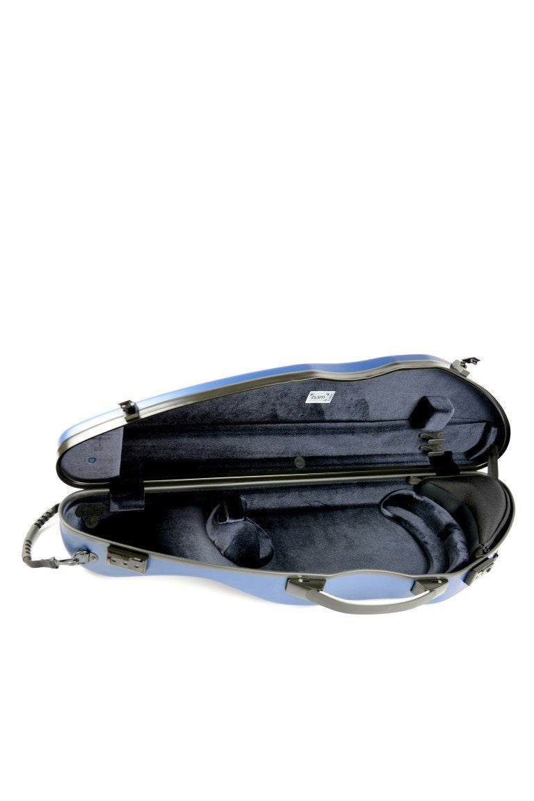 Custodia per Violino 4/4 Slim Hightech - Blu