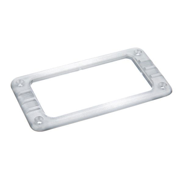 Gretsch Guitars Cornice per pickup stile Filter'Tron argento