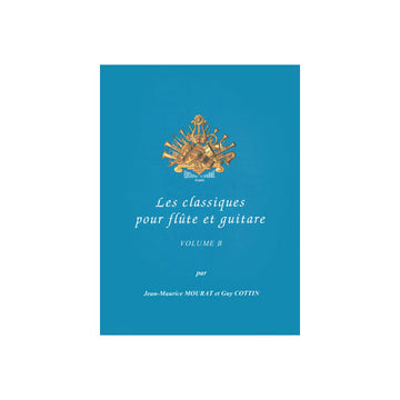 Mourat/cottin - Les Classiques Flute/guit. B - Flauto e Chitarra