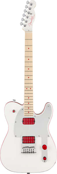 Telecaster John 5 Ghost, Bianco