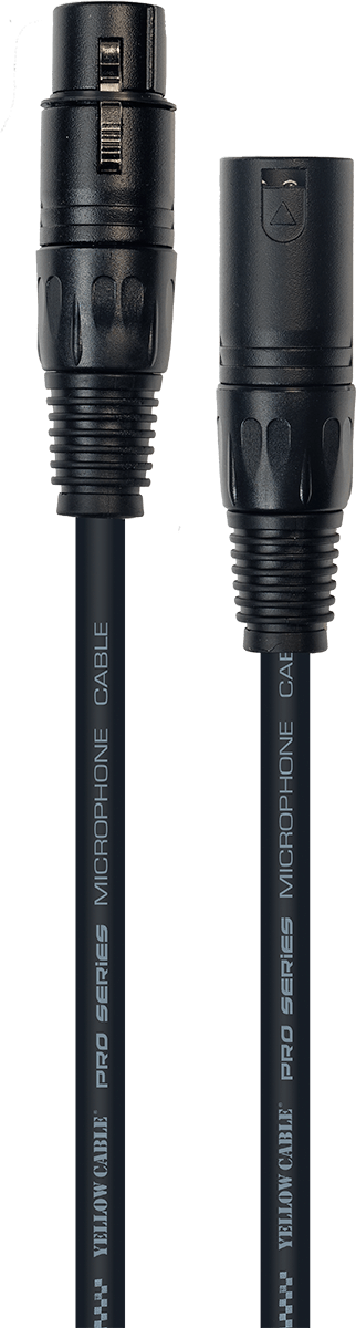 MICROPHONE STANDARD STANDARD CABLES XLR PROFILE MALE/XLR FEMALE 20M