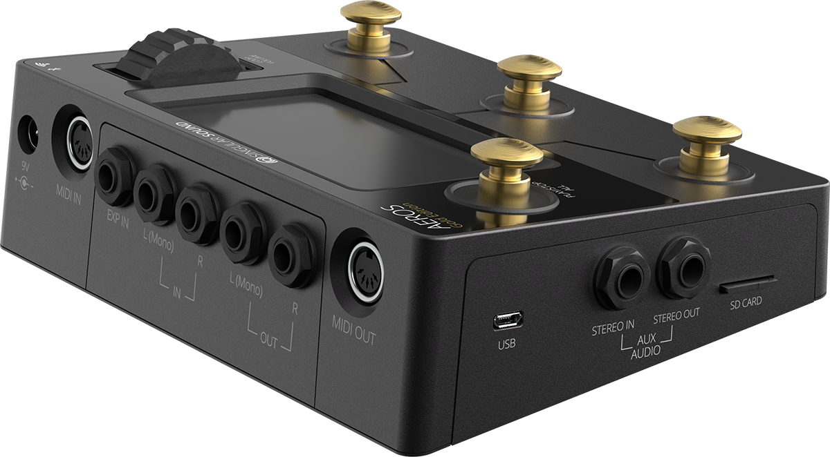 Aeros Gold Edition