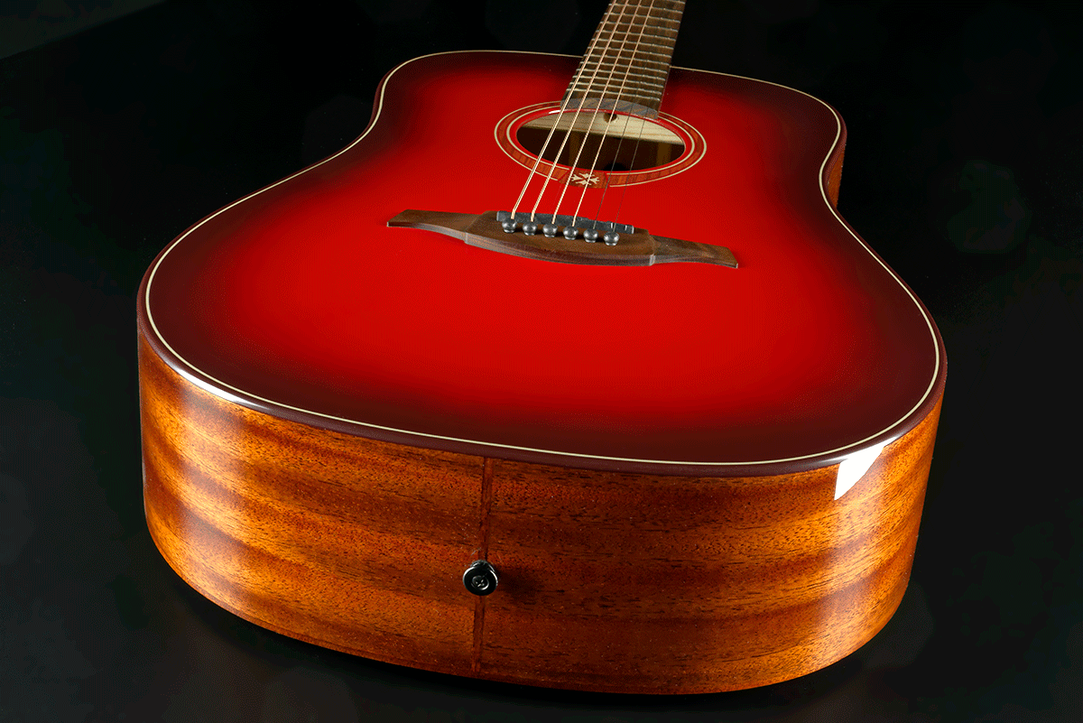 Tramontane Special T-Red-D Dreadnought Rosso Burst