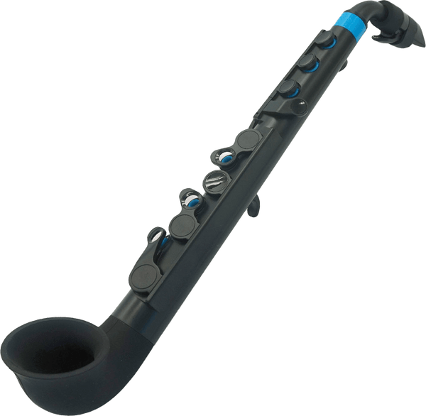 Nuvo JSAX BLACK AND BLUE