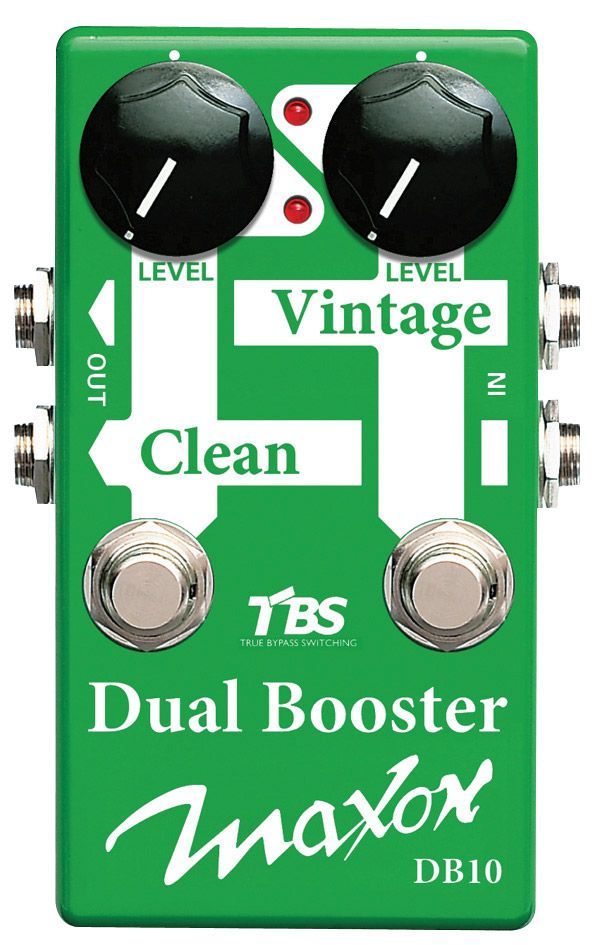Maxon DB-10 Booster doppio