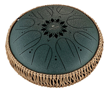 Tamburo a lingue Medium Octave Sonic Energy Verde 432HZ