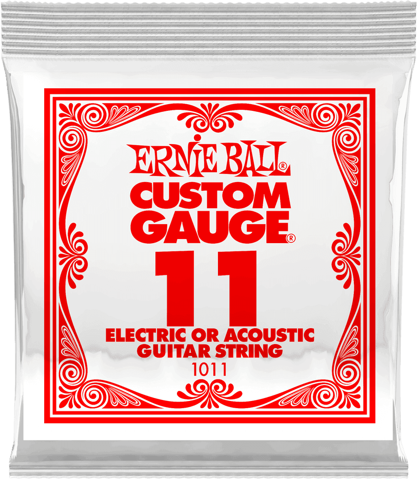 Ernie Ball PLAIN STEEL 011