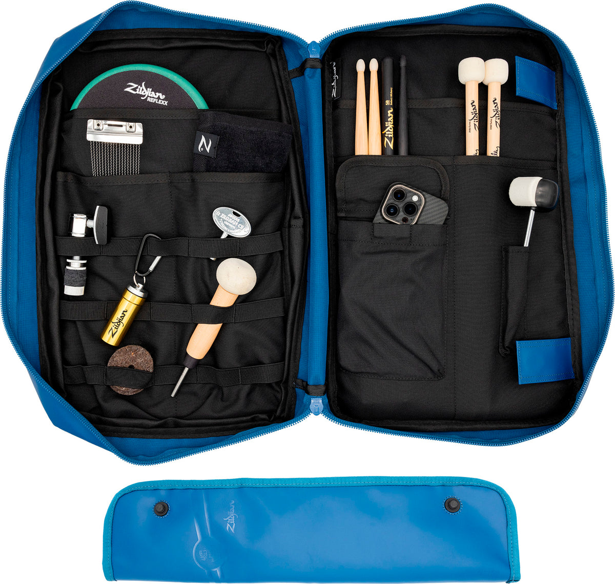 Borsa per bacchette Touring Blu notte