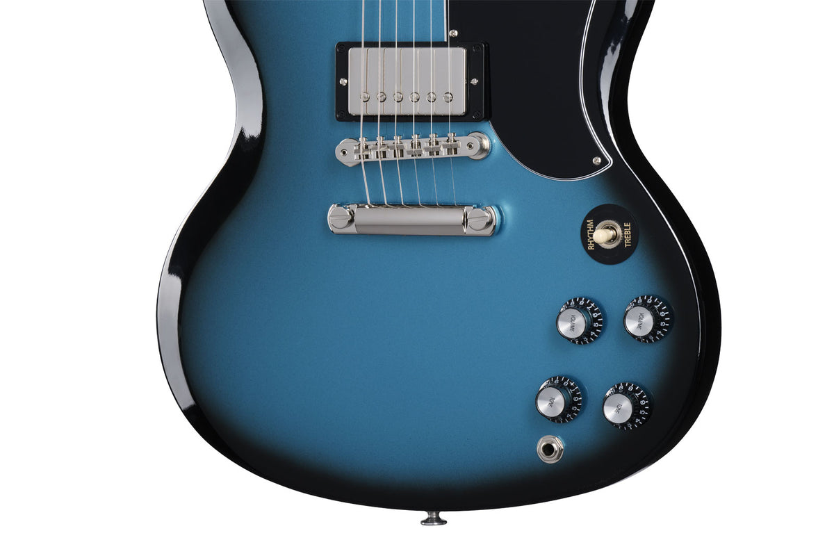 SG Standard '61 Stop Bar Pelham Blue Burst Originale