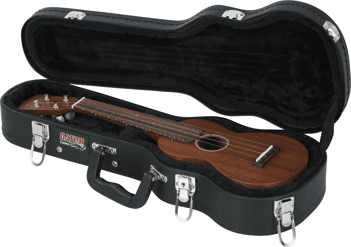 Custodia in legno per ukulele soprano - GWE