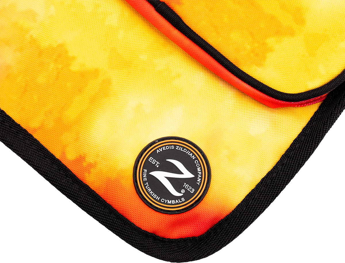 DRUMSTICK BAG STUDENT ORANGE BURST