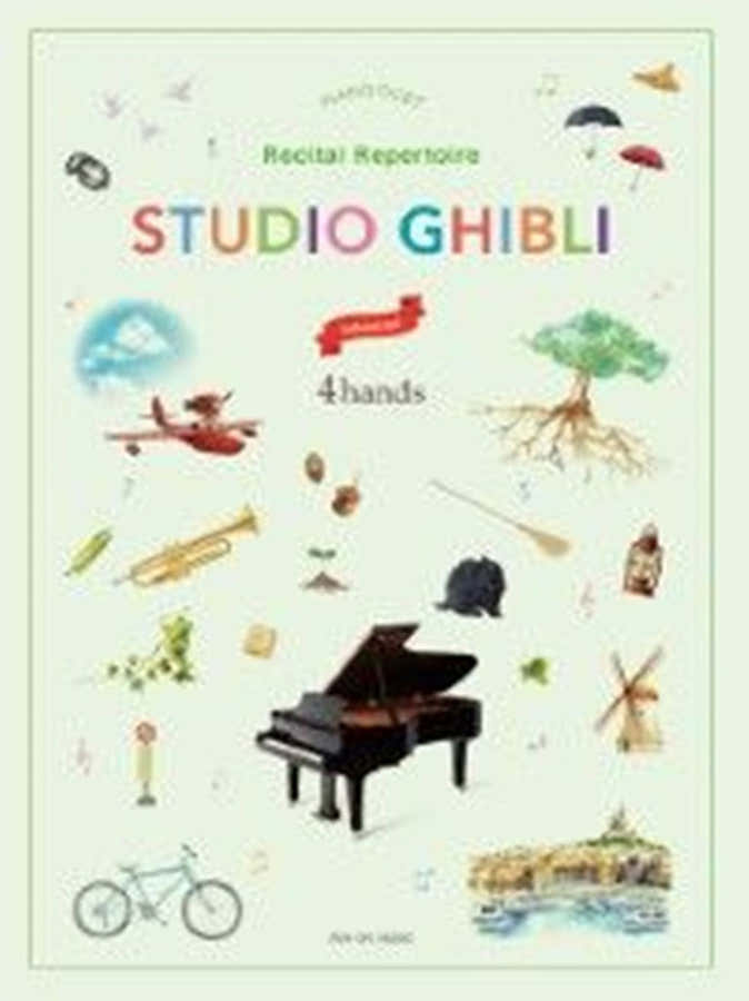Studio Ghibli Récital Répertoire Duo Pianistico Avanzato