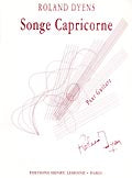 Dyens - Songe Capricorne - Chitarra