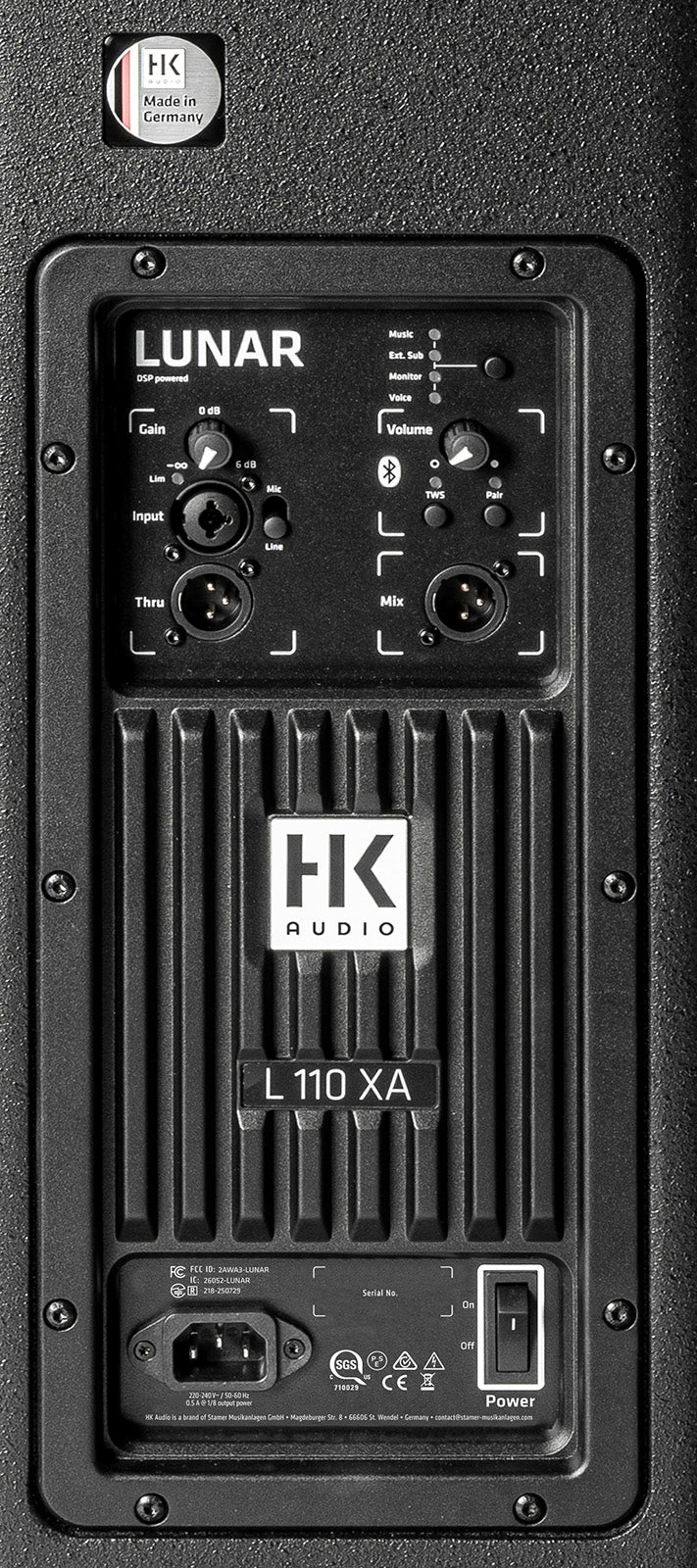 LUNAR-110XA