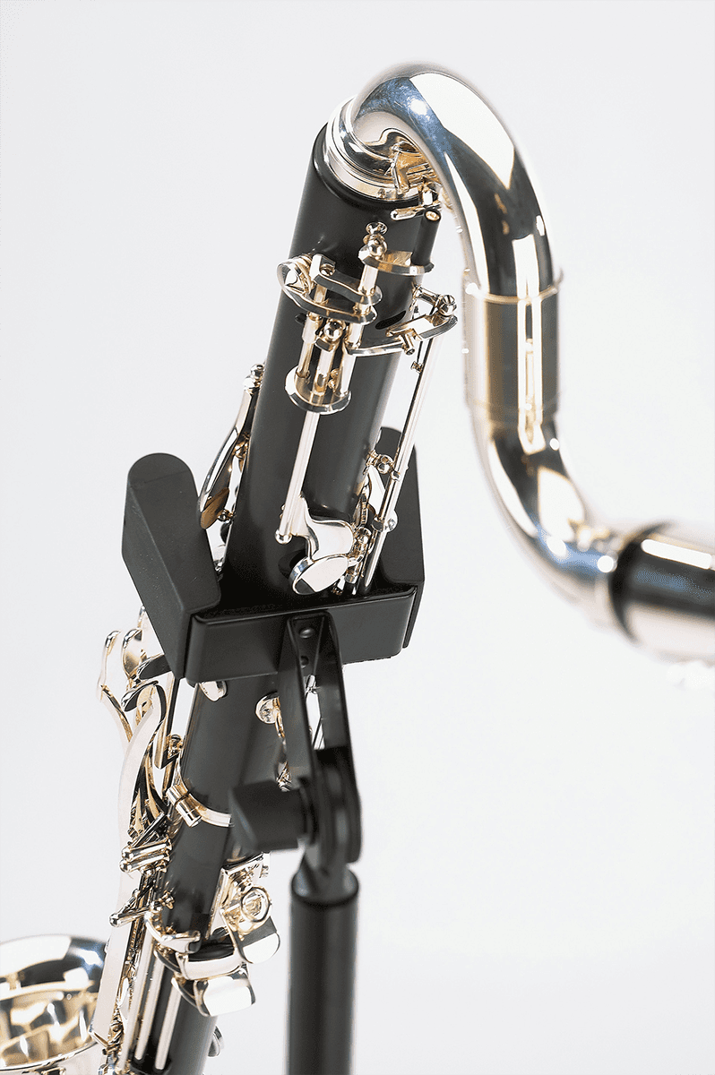 15060-011-55 BASS CLARINET STAND BLACK