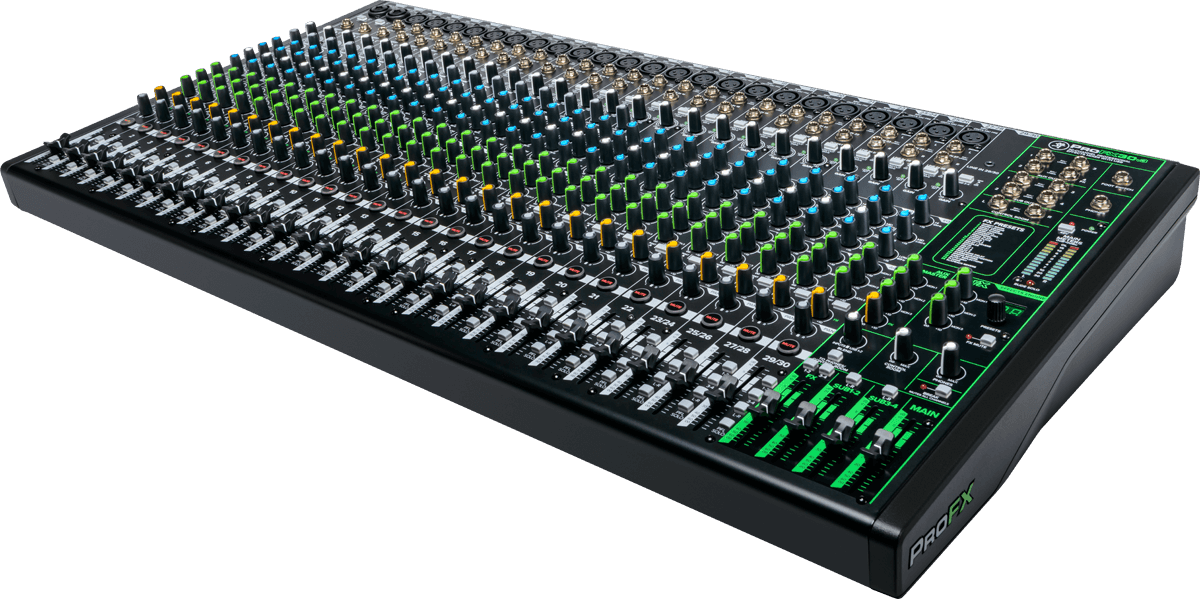 PROFX30V3-MIXER USB 30 CANALI + EFFETTI