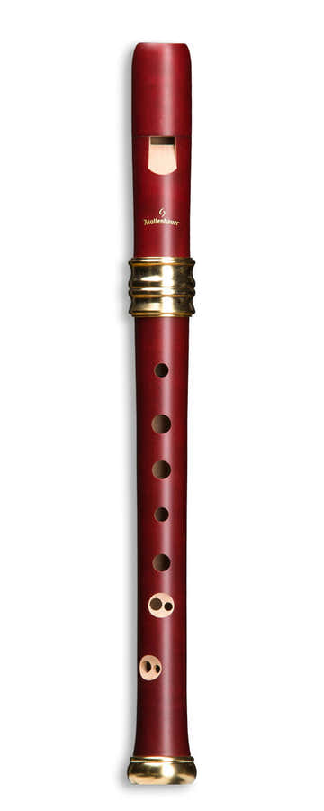 Reve D'adri Soprano 4119R - Pero Rosso (diteggiatura barocca)