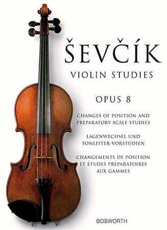 Sevcik - Studi di violino Op.8