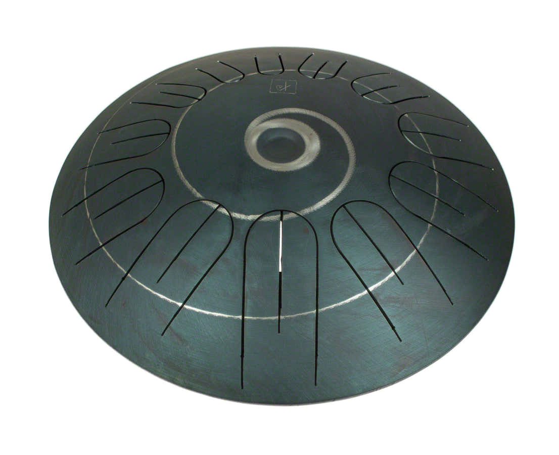 Tamburo a lingue 15" 12 note F pentatonica