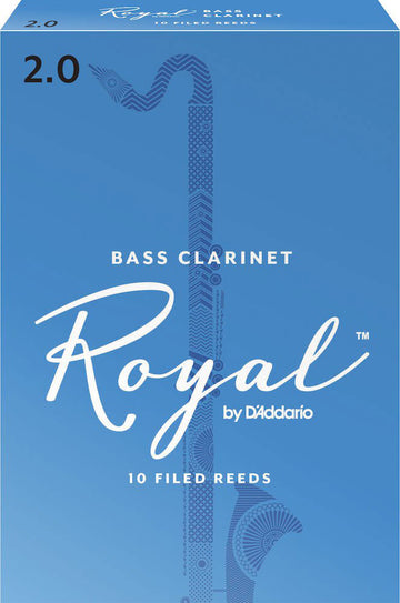 ROYAL BASS CLARINET REEDS 2