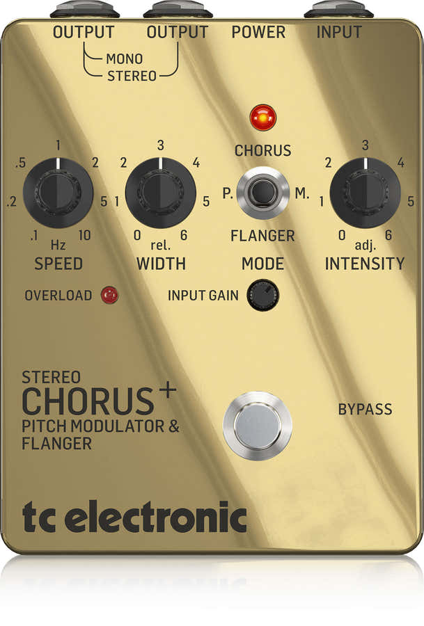 SCF Gold SE Chorus/Flanger