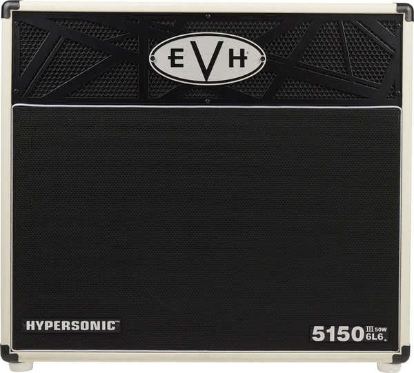 5150III Hypersonic 6L6 1x12 - Bianco