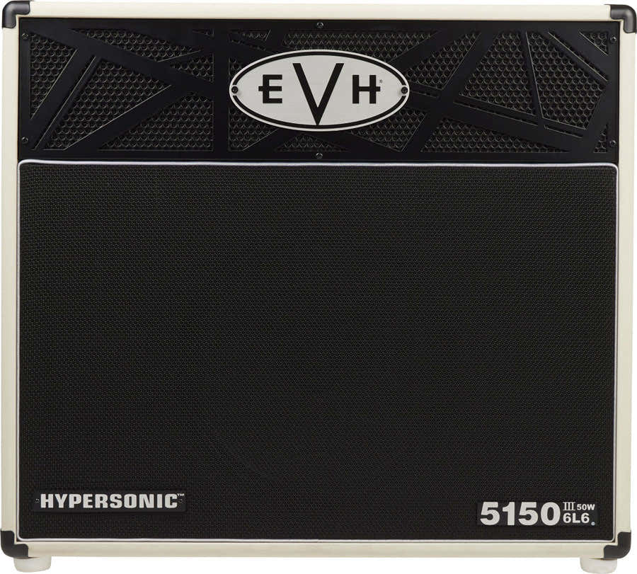 5150III Hypersonic 6L6 1x12 - Bianco