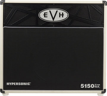 5150III Hypersonic 6L6 1x12 - Bianco